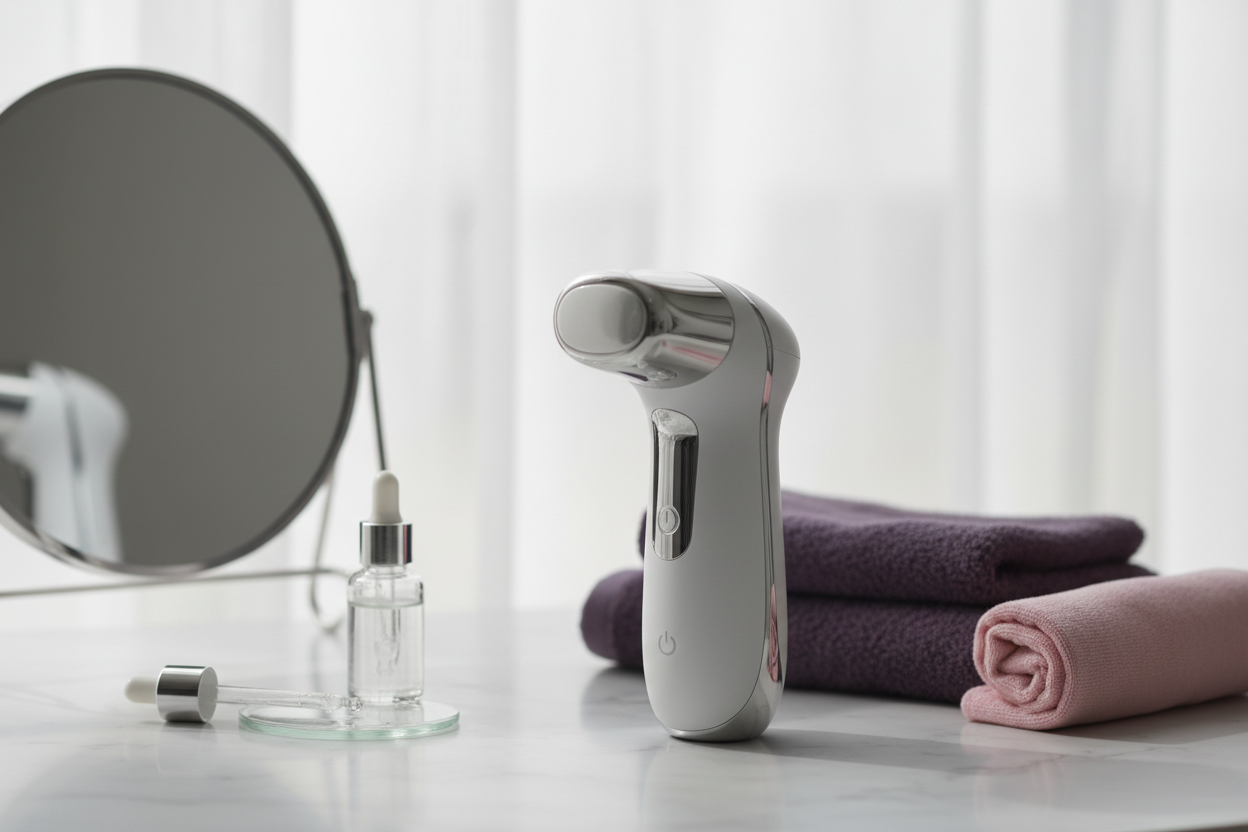 I Ditched the Dermatologist: My Honest Review of At-Home RF Lifting Devices in 2026