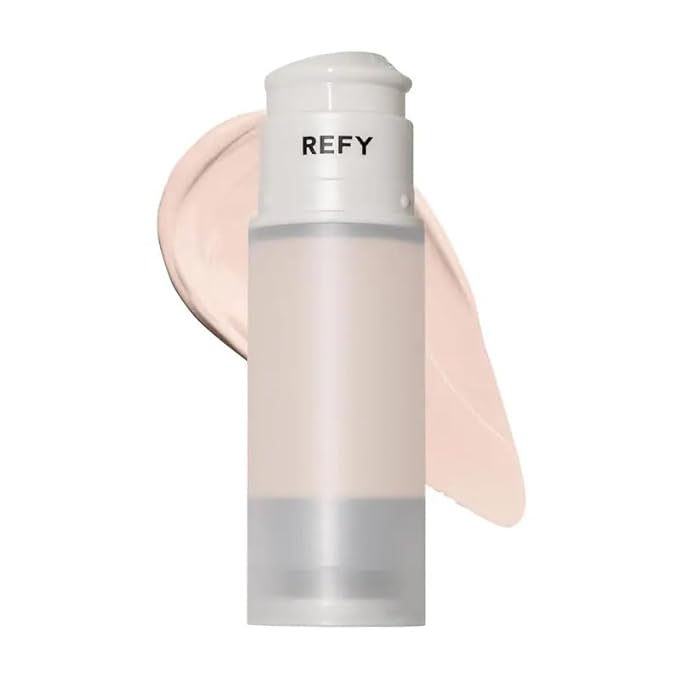 R.E.F.Y - Skin Base Hydrating Gel Skin Tint - Buildable Coverage, Natural Dewy Finish, Moisturizing Makeup Base for Smooth Even Skin, Everyday Use - Color: 110C - (fair with cool tones)