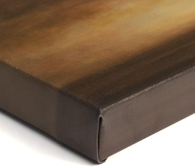 Macrino D'Alba 19x48 Huge Gallery Wrapped Canvas Museum Art Print Titled: Madonna and Child Enthronend (Ca 1493-1494)