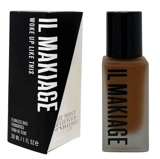 WOKE UP LIKE THIS FLAWLESS BASE FOUNDATION IL MAKIAGE Shade 220, 30 ML/ 1 FL OZ