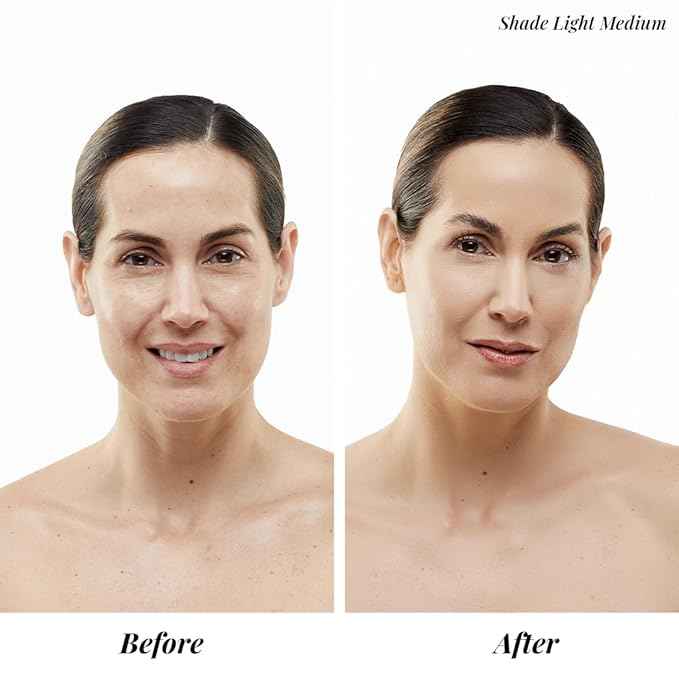 MagicMinerals AirBrush Foundation Set by Jerome Alexander – 3pc Set Includes Primer, Foundation and Kabuki Brush - Spray Makeup with Anti-aging Ingredients for Smooth Radiant Skin (Dark Espresso)