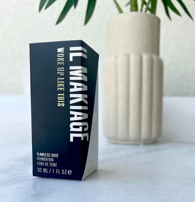 WOKE UP LIKE THIS FLAWLESS BASE FOUNDATION IL MAKIAGE (Shade 20, 1 FL Oz/30 Ml)