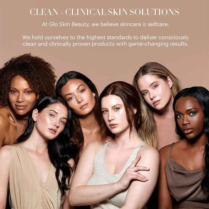 Glo Skin Beauty C-Shield Anti-Pollution Moisture Tint SPF 30, 8N-Dark – Tinted Moisturizer with SPF, Lightweight Tinted Sunscreen for Face, Vitamin C & Squalane, Dewy Sheer Coverage, All Skin Types