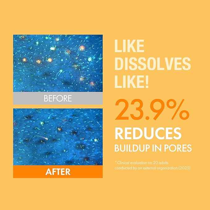 KAHI Cleansing Balm Nourish Care Carrot - Makeup Remover Balm with Carrot Seed Oil, Shea Butter & Cranberry Scrub - Gentle Exfoliating Korean Skincare 1.69 oz