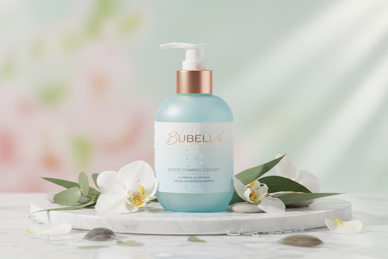 BUBELLA products feel premium without the high price tag. The cleanser is gentle 