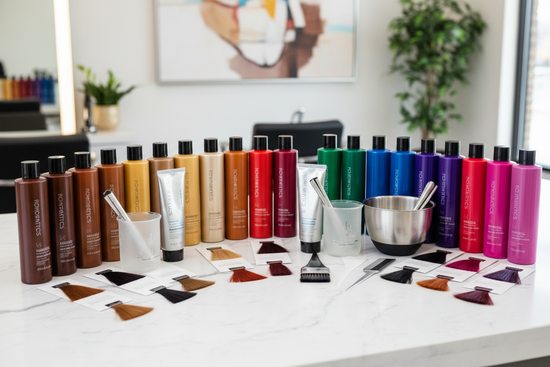 Hair Coloring Products