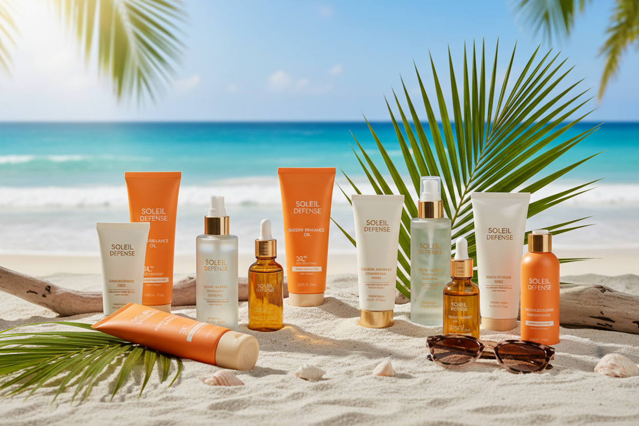 Sunscreens & Tanning Products